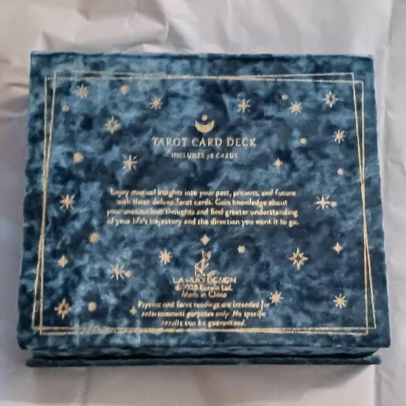 ✨️SEALED✨️ Deluxe Tarot Card Set - Picture 7 of 11